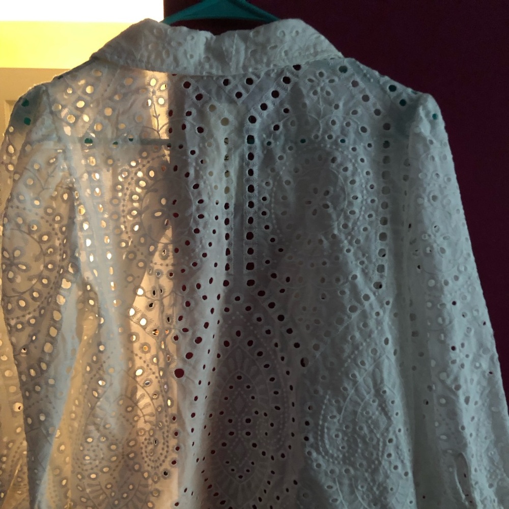 White Evereve shirt